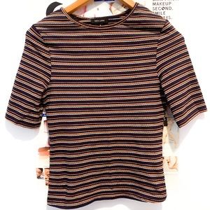 New Look Asos Striped Egirl Tee
